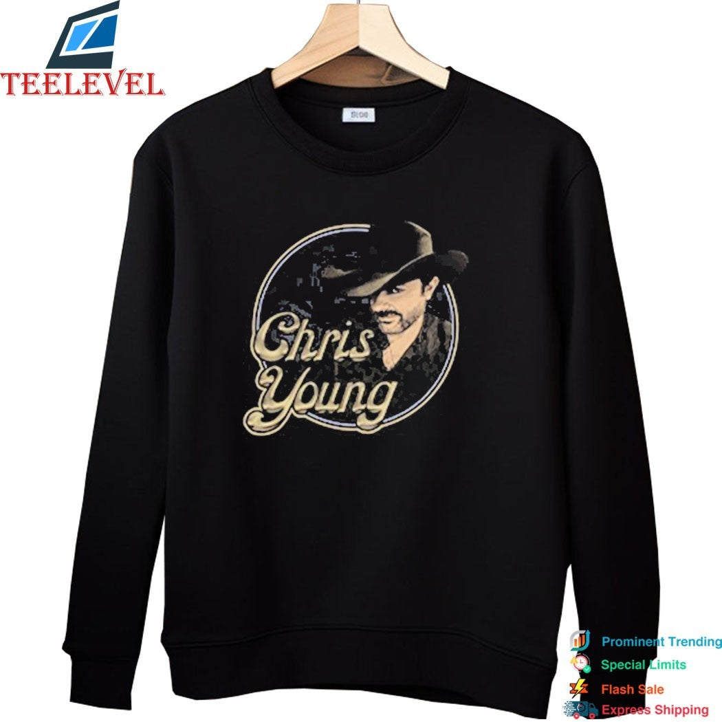 Chris Young Cowboy Hat T-shirts