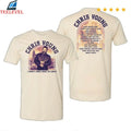 Chris Young I Didn’t Come Here To Leave Skyline T-shirts