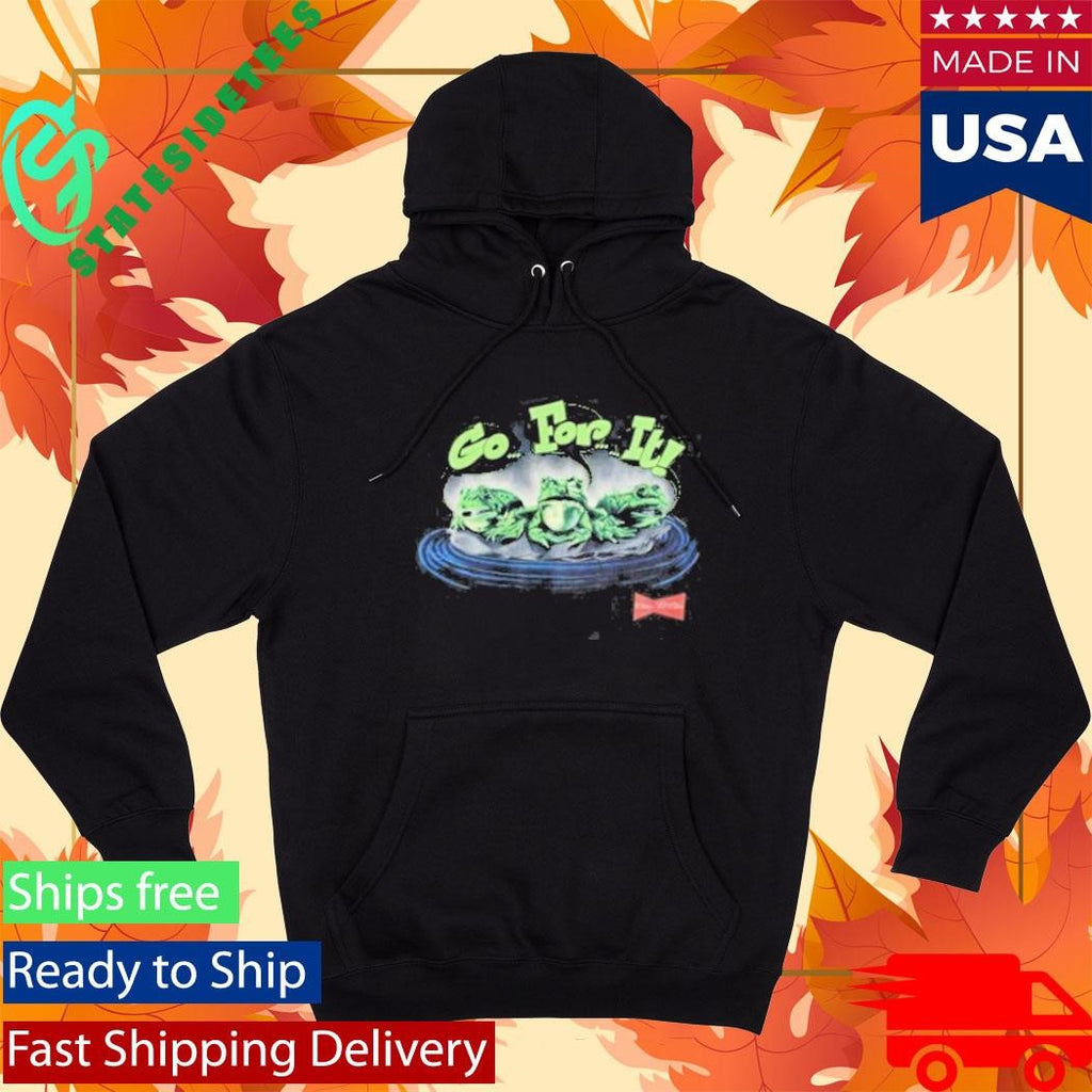 Chrisdelia Frog Go For It Shirt