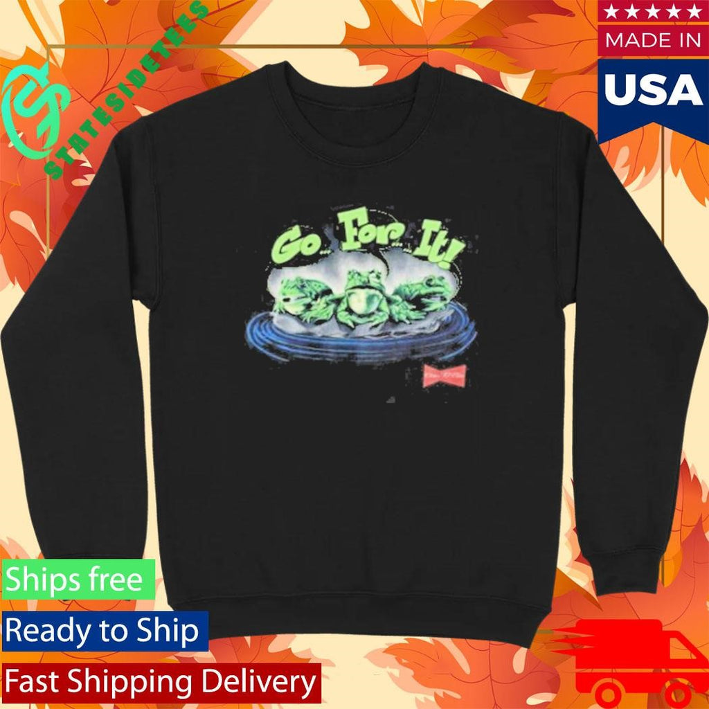 Chrisdelia Frog Go For It Shirt