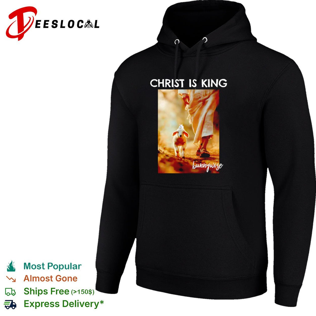 Christ is King bunnywise shirt