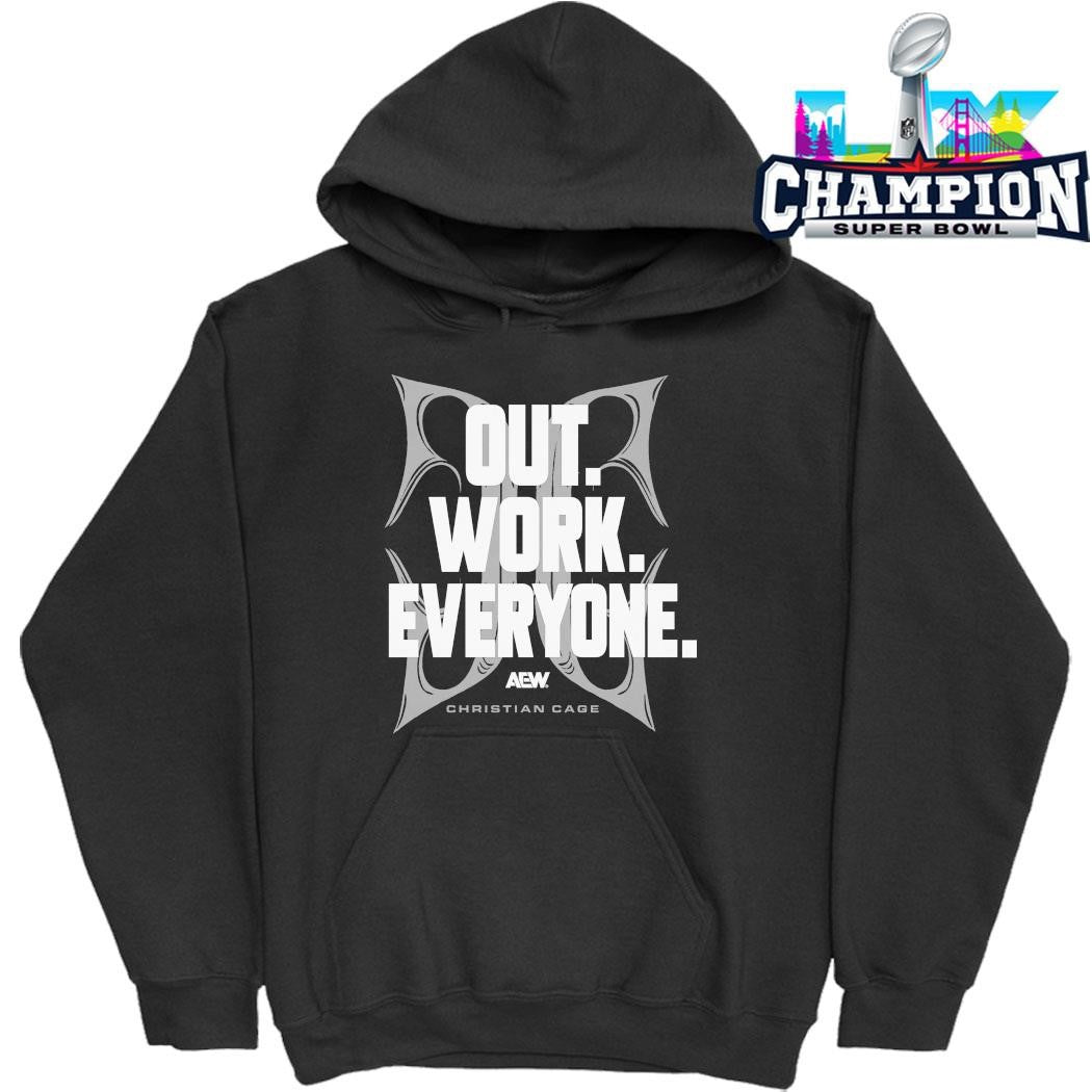 Christian Cage Out Work Everyone Shirt