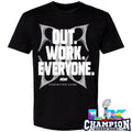 Christian Cage Out Work Everyone Shirt