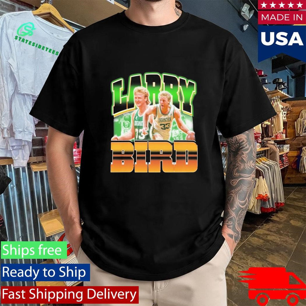 Christian Gonzalez Larry Bird Dreams Shirt