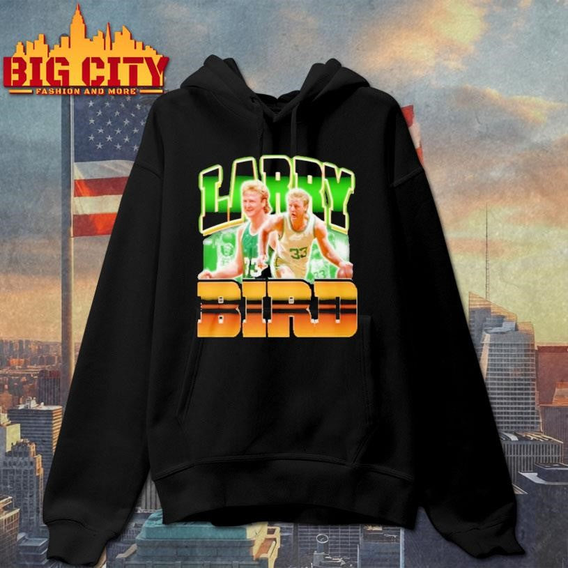 Christian Gonzalez Larry Bird Shirt