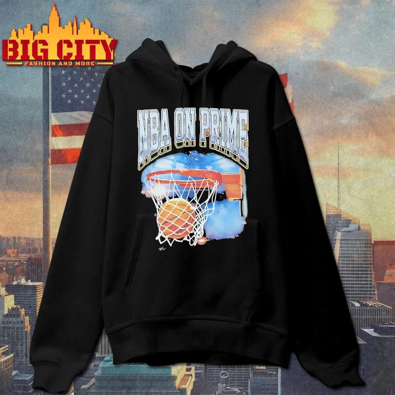 Christian Gonzalez NBA On Prime Shirt