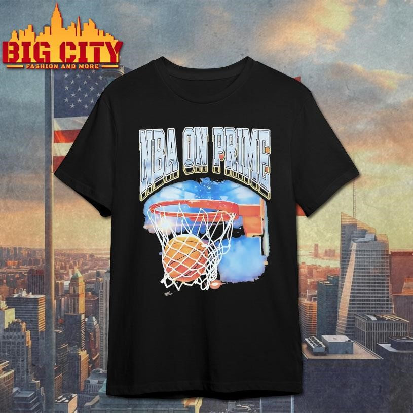 Christian Gonzalez NBA On Prime Shirt