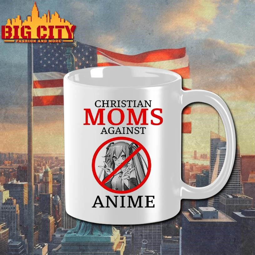 Christian Moms Against Anime Shirt