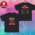 Christian Nodal Pa’l Cora Tour Two Sided Shirt