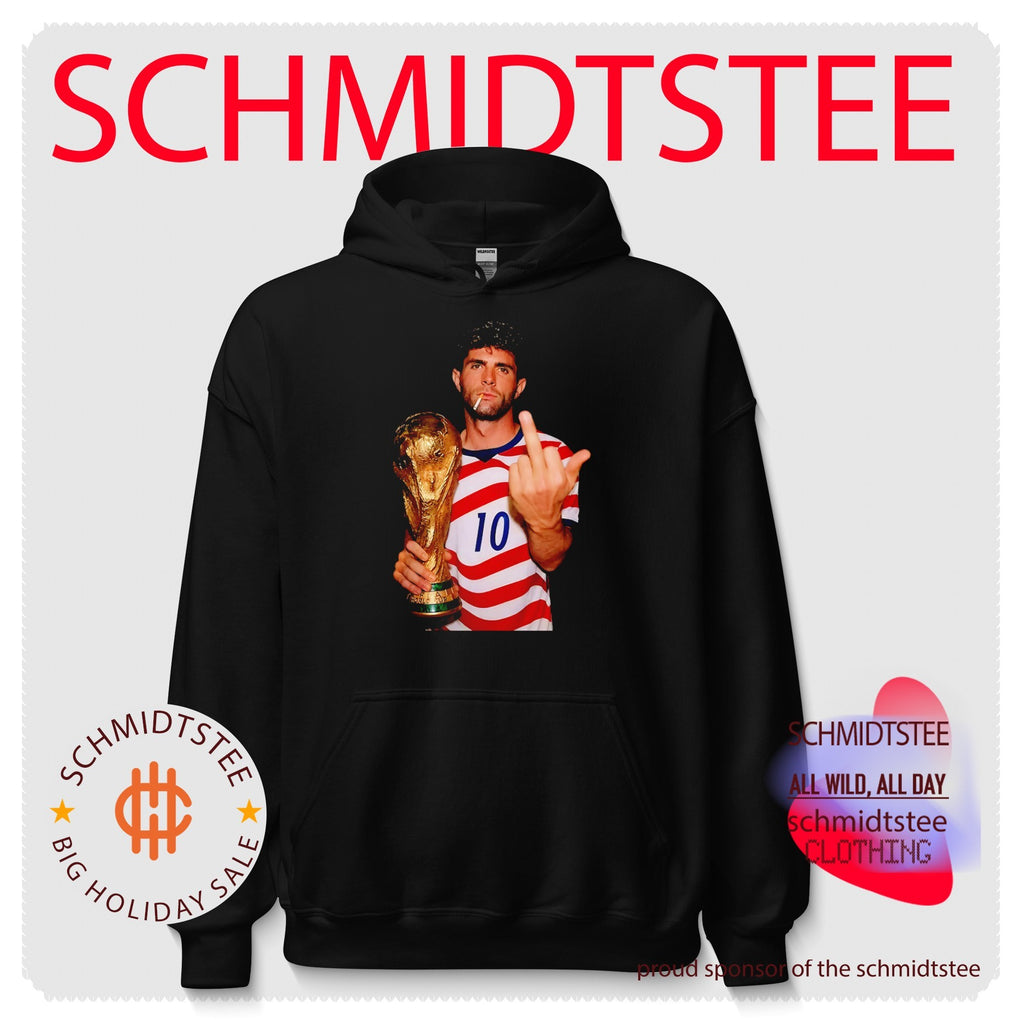 Christian Pulisic USMNT World Cup Champion middle finger shirt