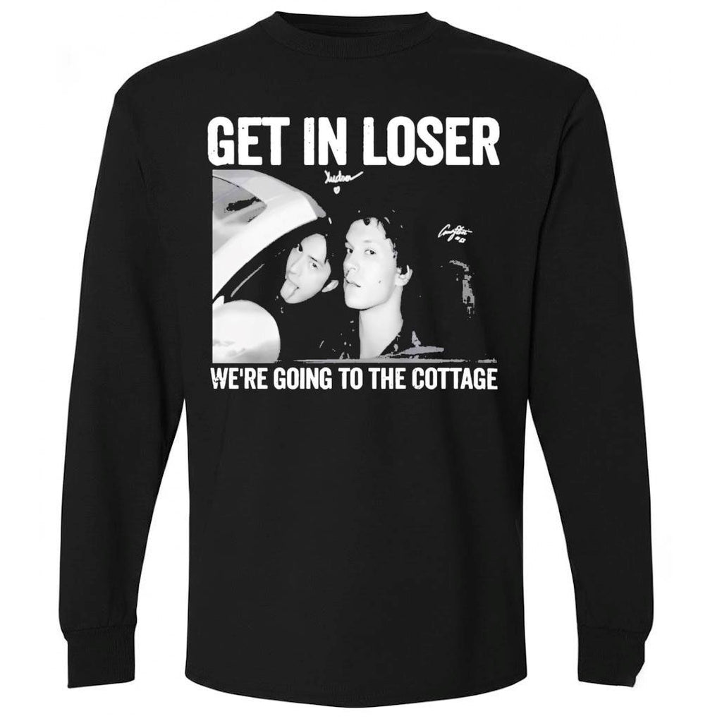 Christian Siriano Get In Loser We’re Going To The Cottage Shirt
