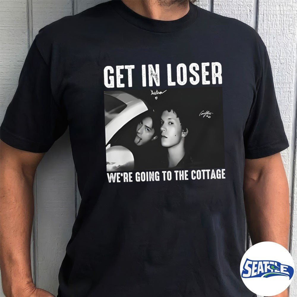 Christian Siriano Get In Loser We’re Going To The Cottage Signature shirt