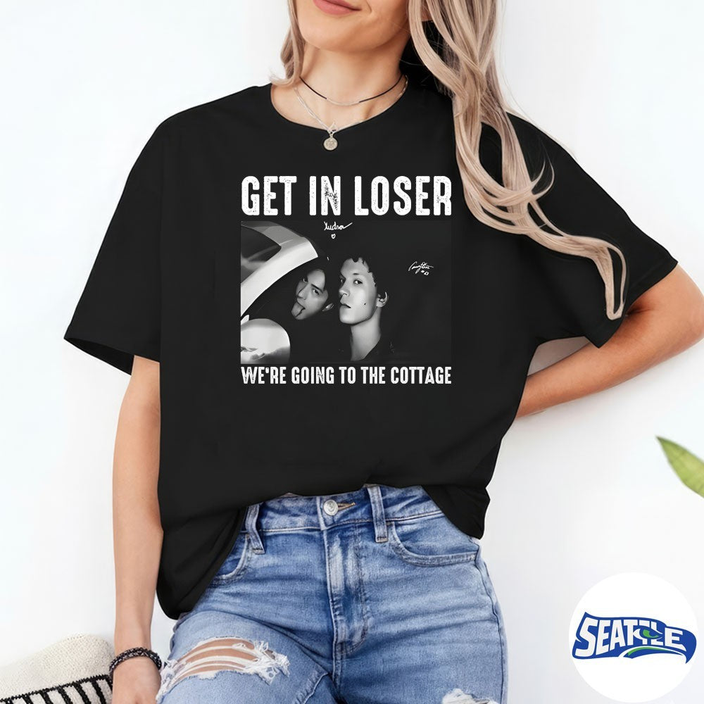 Christian Siriano Get In Loser We’re Going To The Cottage Signature shirt