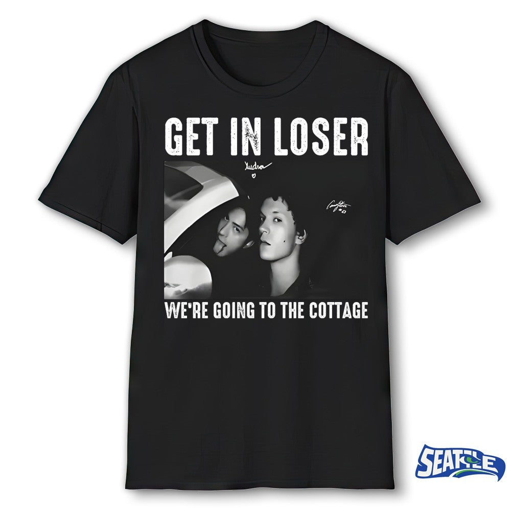 Christian Siriano Get In Loser We’re Going To The Cottage Signature shirt