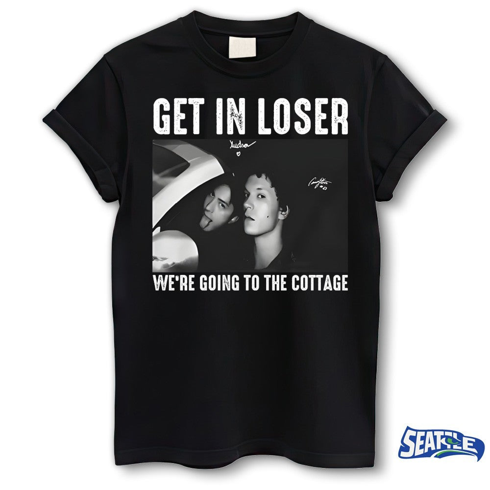 Christian Siriano Get In Loser We’re Going To The Cottage Signature shirt