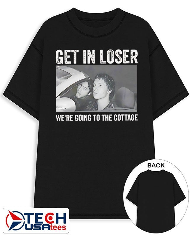 Christian Siriano get in loser we’re going to the cottage shirt