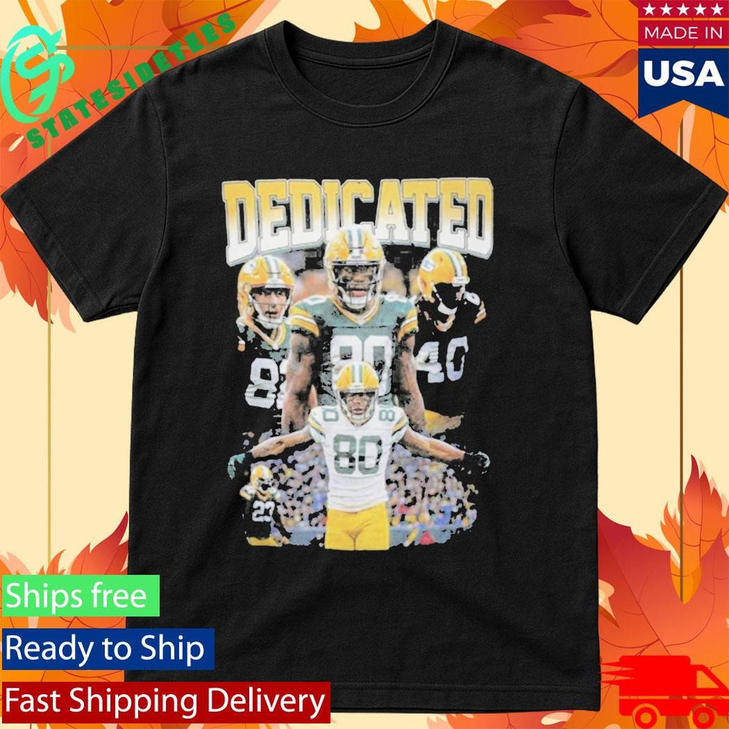Christian Watson Dedicated Wideouts Shirt