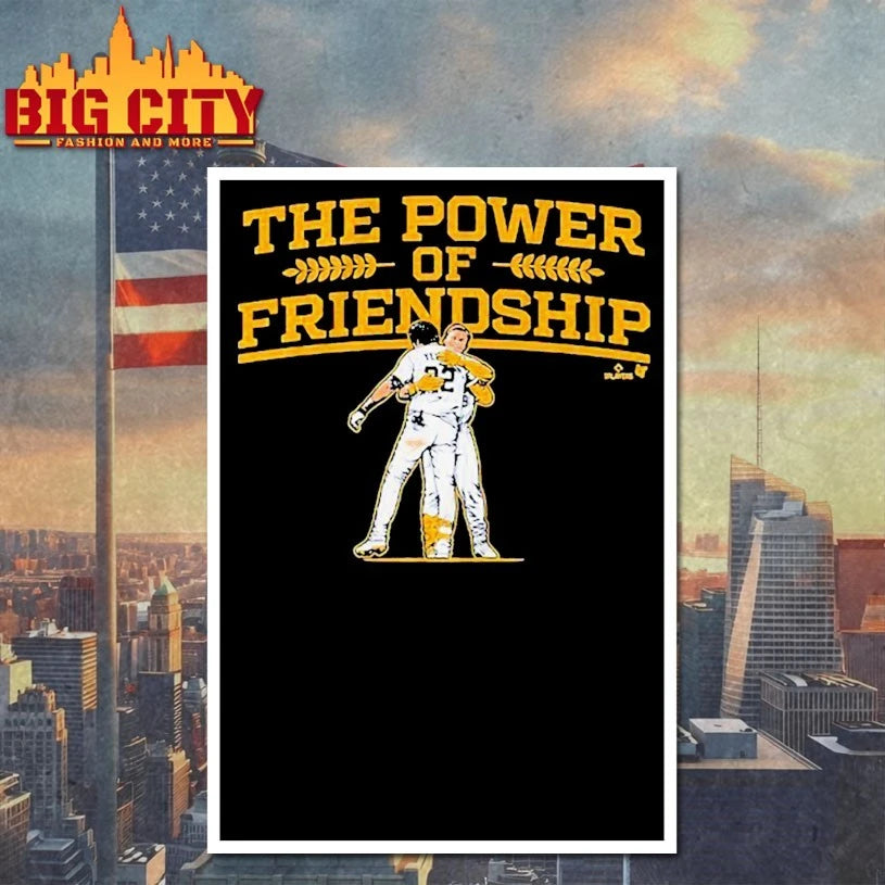 Christian Yelich And Jake Bauers The Power Of Friendship Milwaukee Brewers Shirt