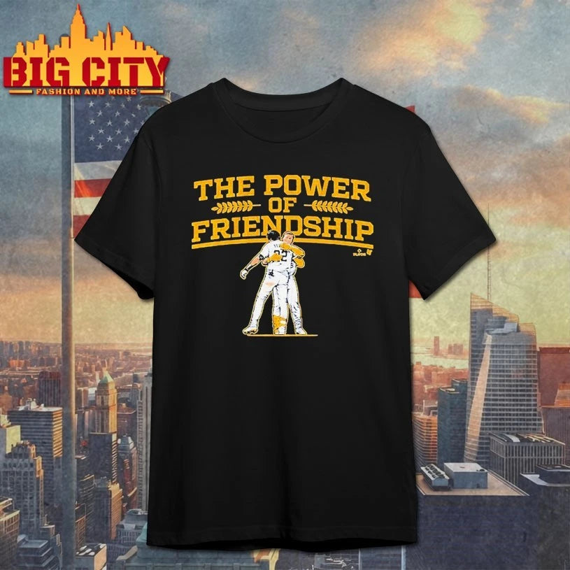 Christian Yelich And Jake Bauers The Power Of Friendship Milwaukee Brewers Shirt