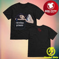Christina Grimmie Shop Grimmie Tv Two Sided Shirt