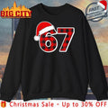 Christmas 67 Red Plaid Xmas Pajamas Slang shirt