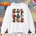 Christmas 9 Capybaras cute shirt
