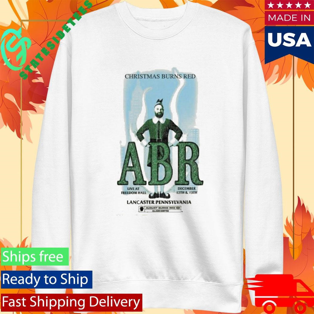 Christmas Burns Red Abr Lancaster Pennsylvania Shirt