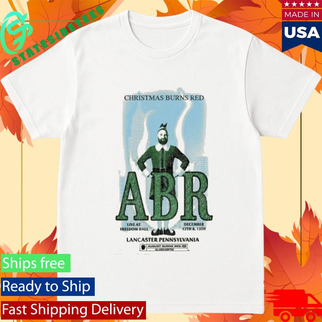 Christmas Burns Red Abr Lancaster Pennsylvania Shirt