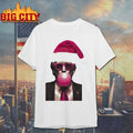 Christmas Donald Trump Bubble Gum Shirt