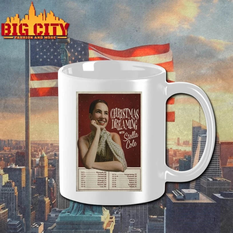 Christmas Dreaming Tour December 2025 Poster shirts