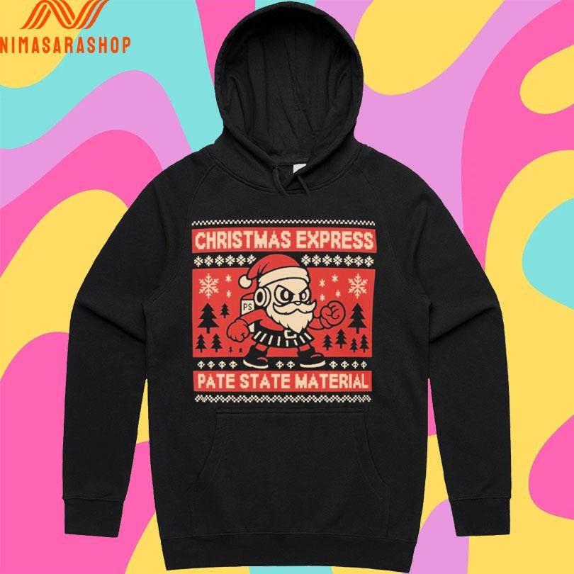 Christmas Express Pate State Material Christmas 2025 Shirts