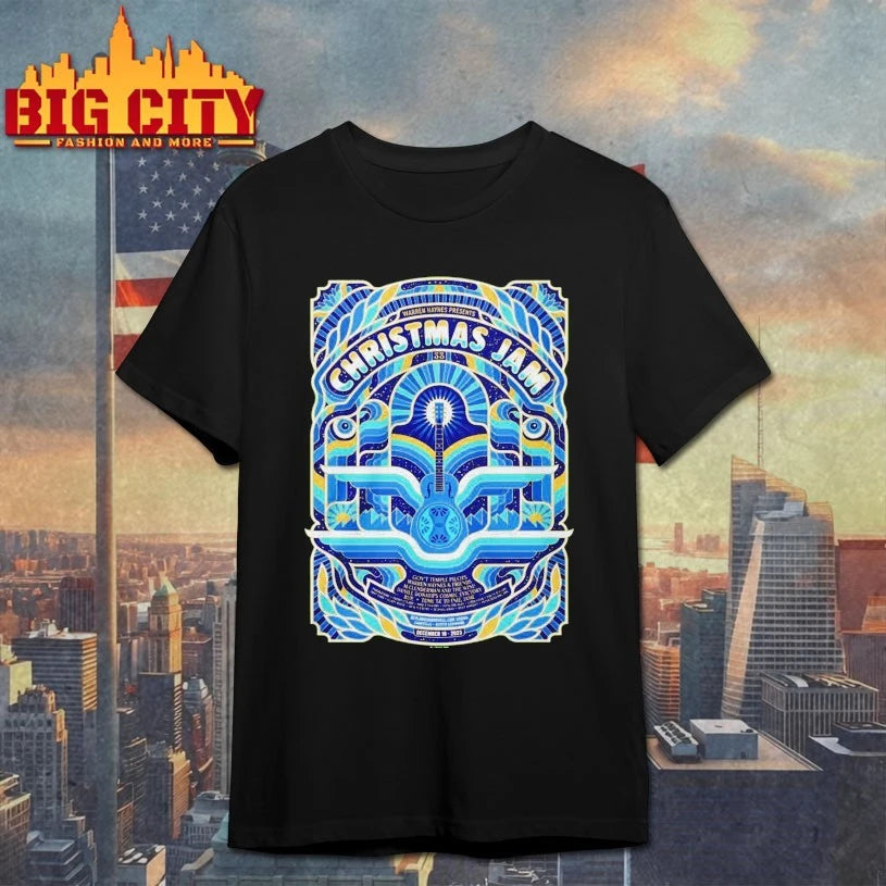 Christmas Jam Asheville 25 Gallen Dec 13Rd 2025 North Carolina Poster shirt