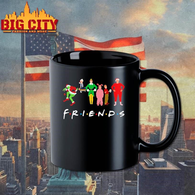 Christmas Movie Friends Shirt