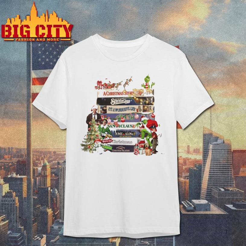 Christmas Movies 90s Style Shirt