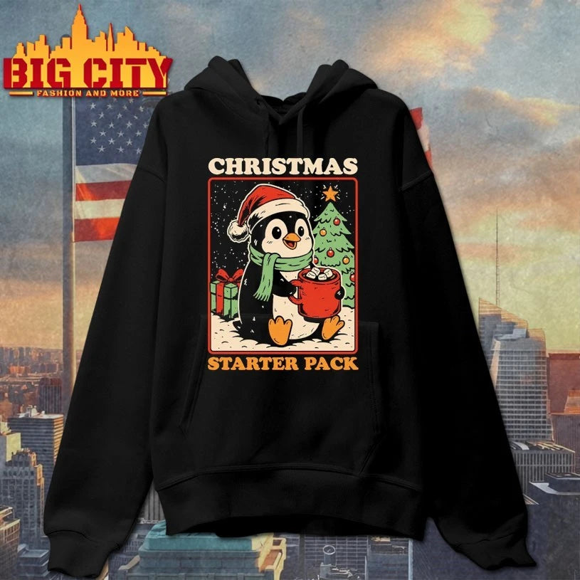 Christmas Penguin Starter Pack shirt