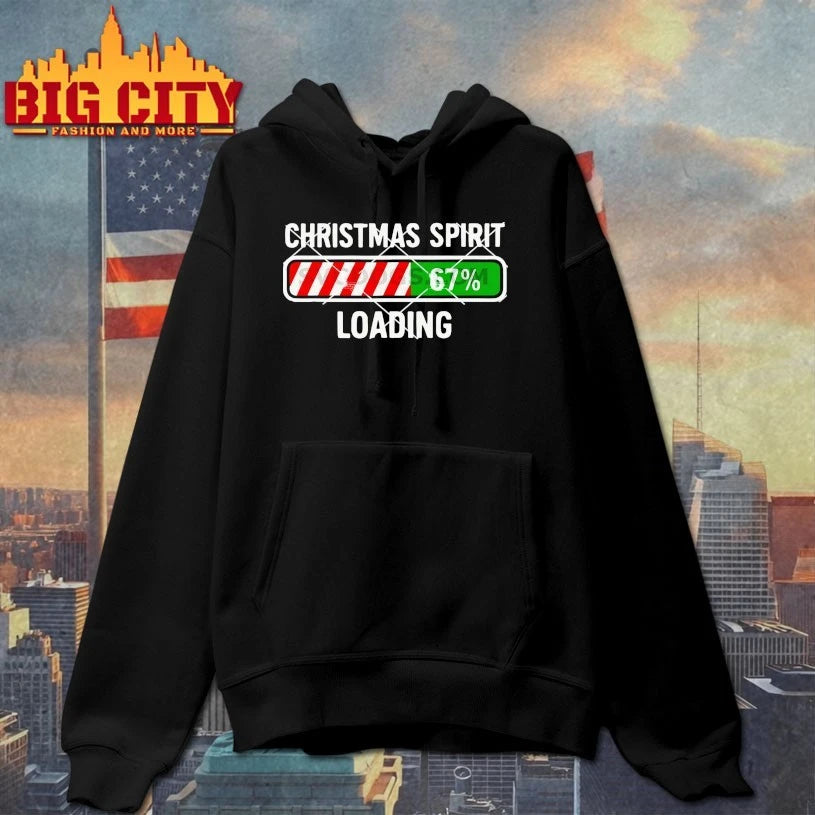 Christmas Spirit Loading 67 % shirt