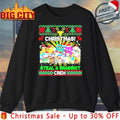 Christmas Steal A Brainrot Crew ugly christmas shirt