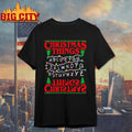 Christmas Tree Alphabet Lights Shirt
