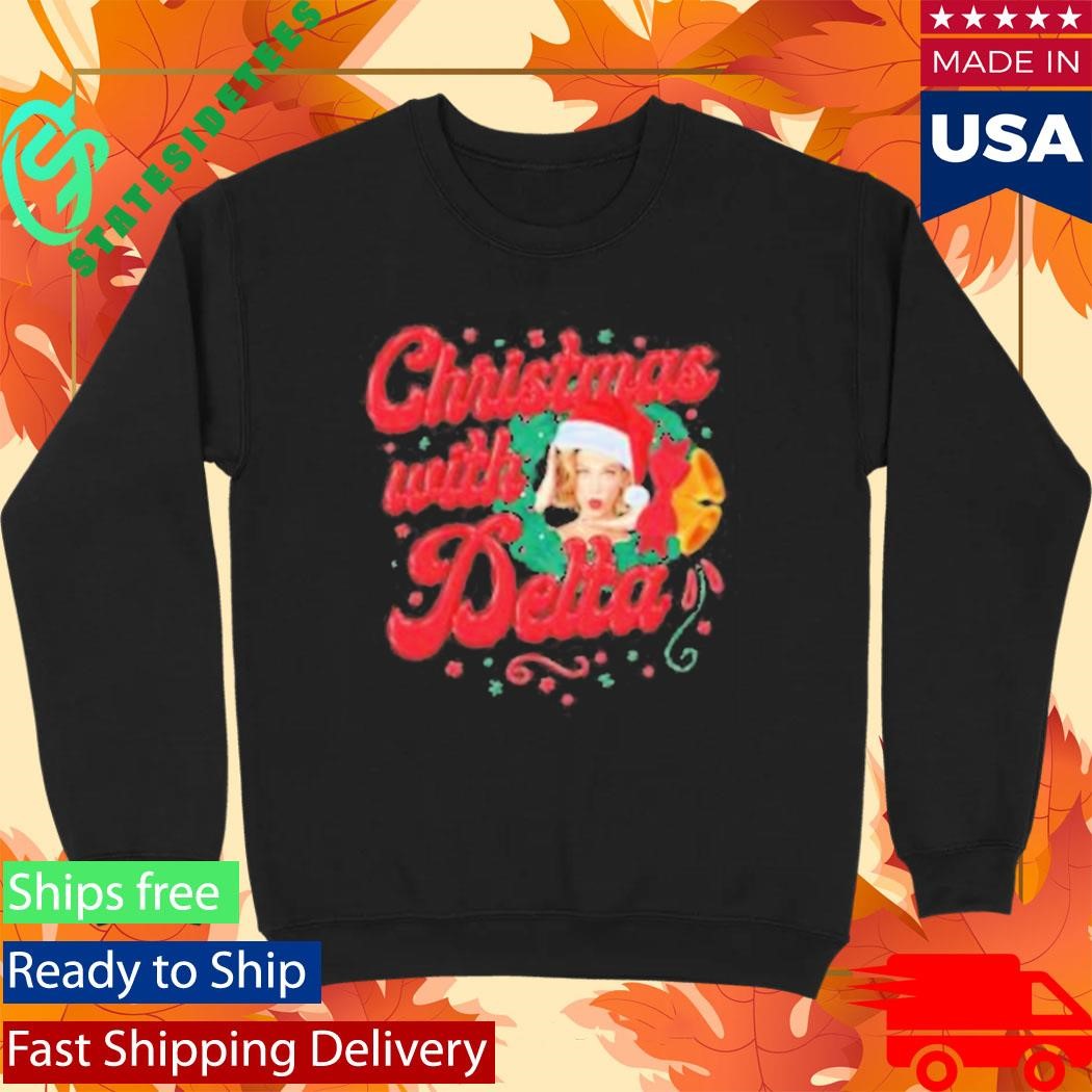 Christmas With Delta Delta Goodrem Shirt