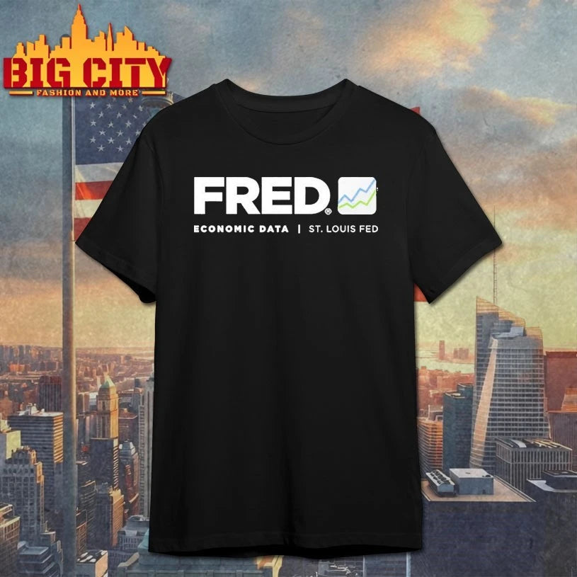 Christopher Waller Fred Economic Data St Louis Fed T-shirt