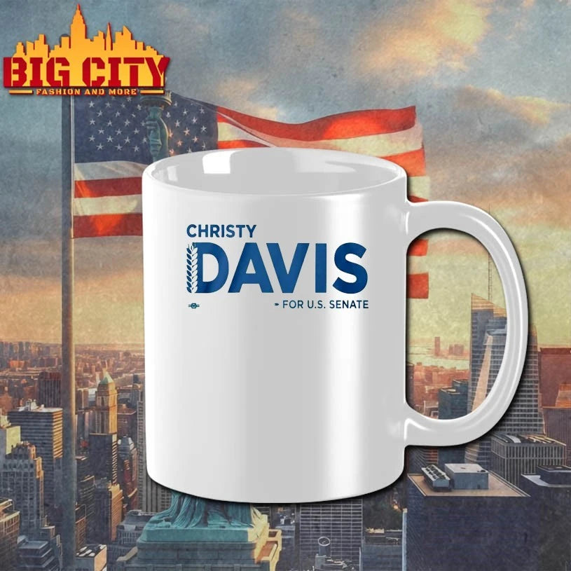 Christy Davis For Us Senate Logo shirt
