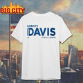 Christy Davis For Us Senate Logo shirt