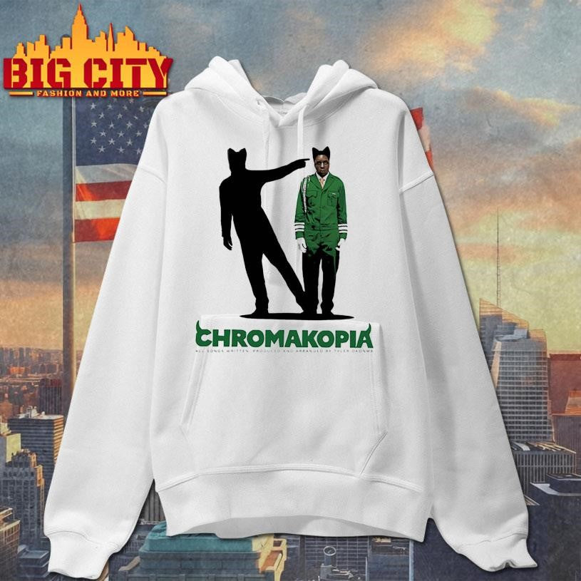 Chromakopia X Tyler 2025 Shirt