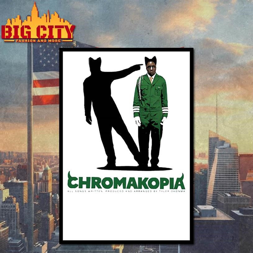 Chromakopia X Tyler 2025 Shirt