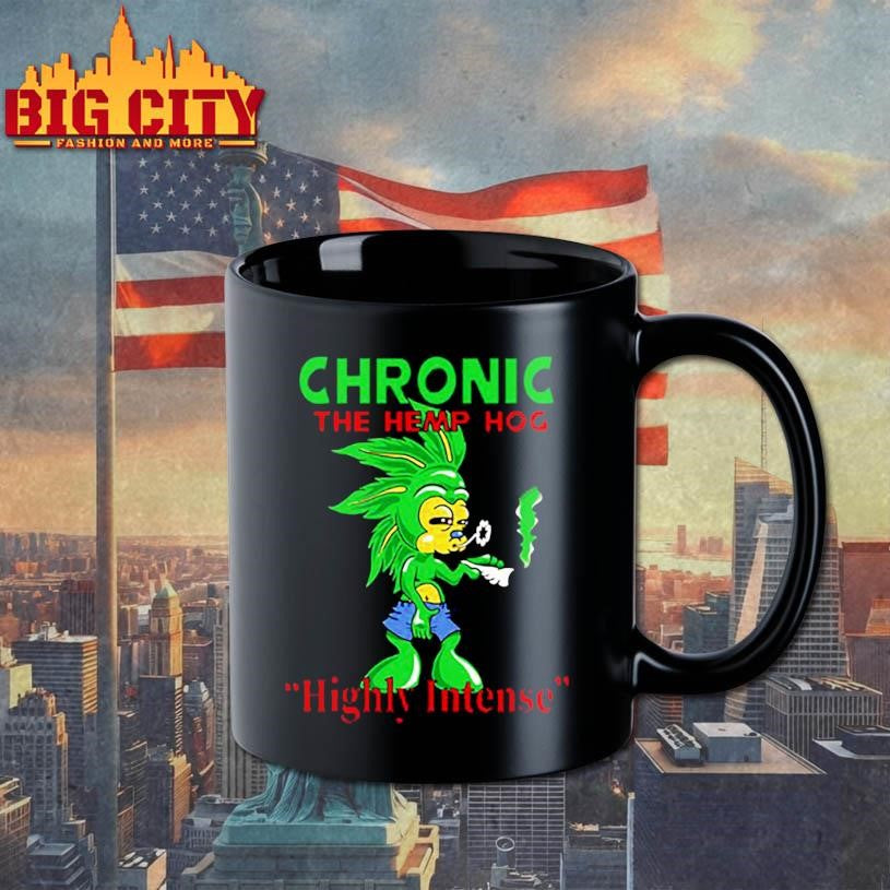 Chronic the hemphog funny shirt
