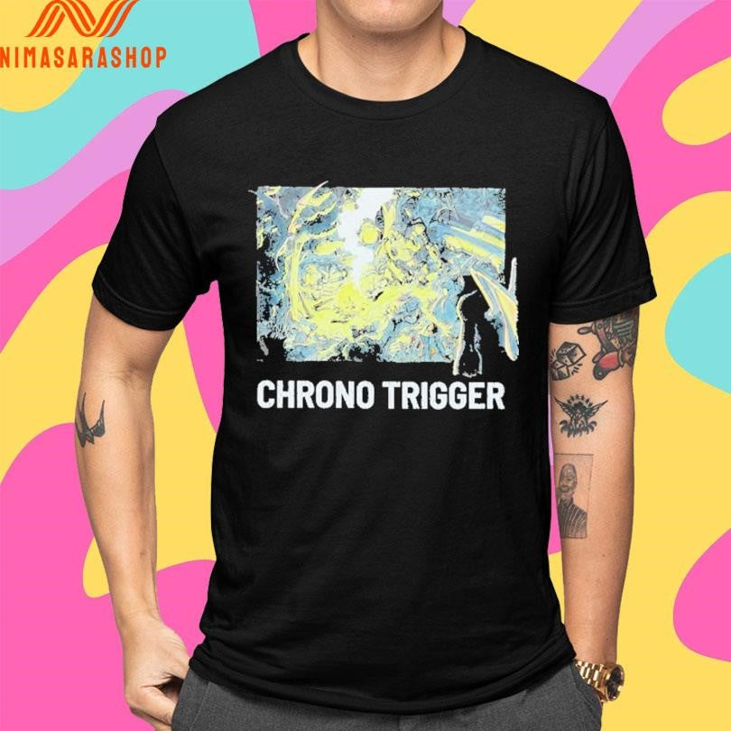 Chrono Trigger X Lit Bāff Shirts