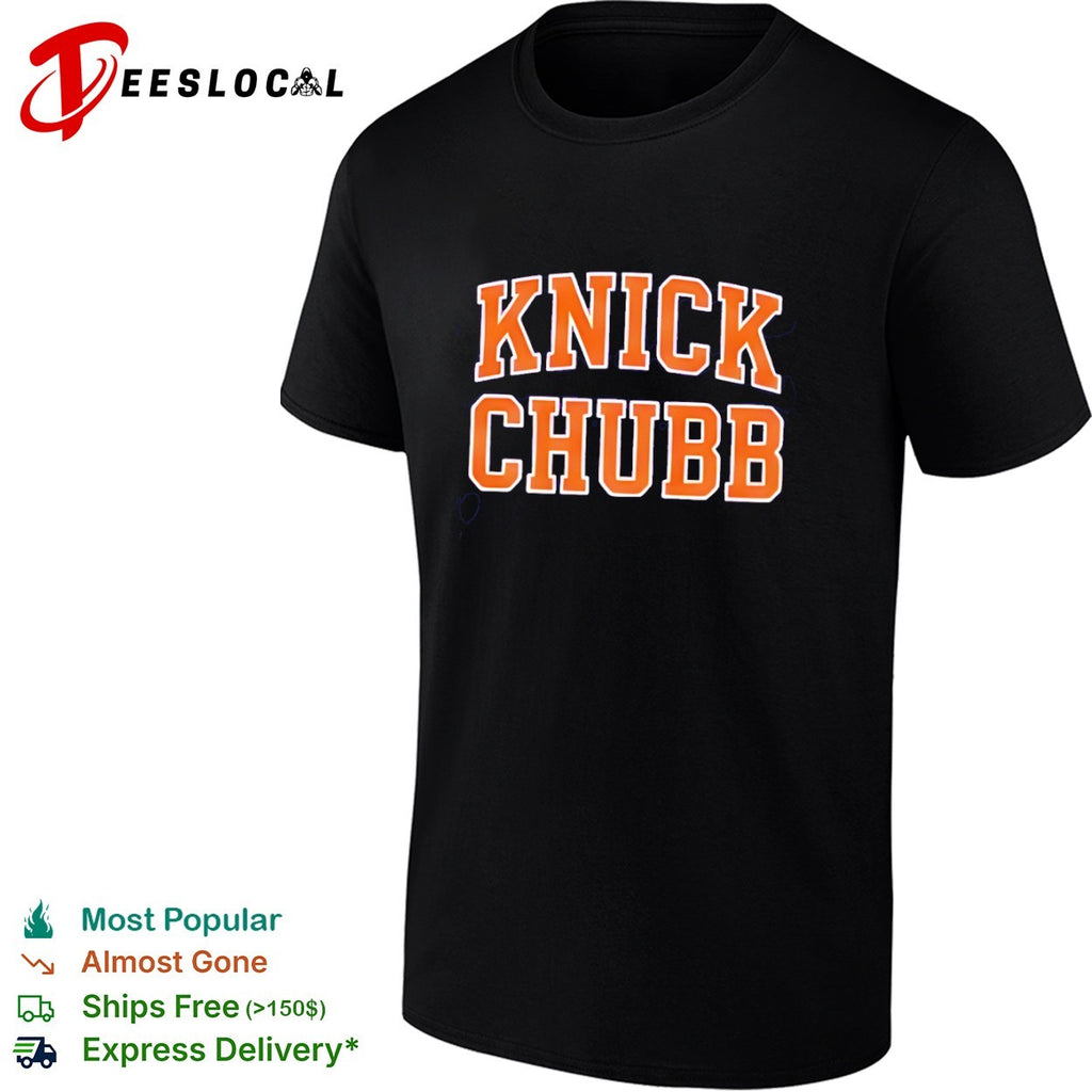 Chubb New York Knicks shirt