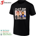 Chuck Garfien Ozzie Guillen Chicago White Sox MLB CHI JAM parody shirt