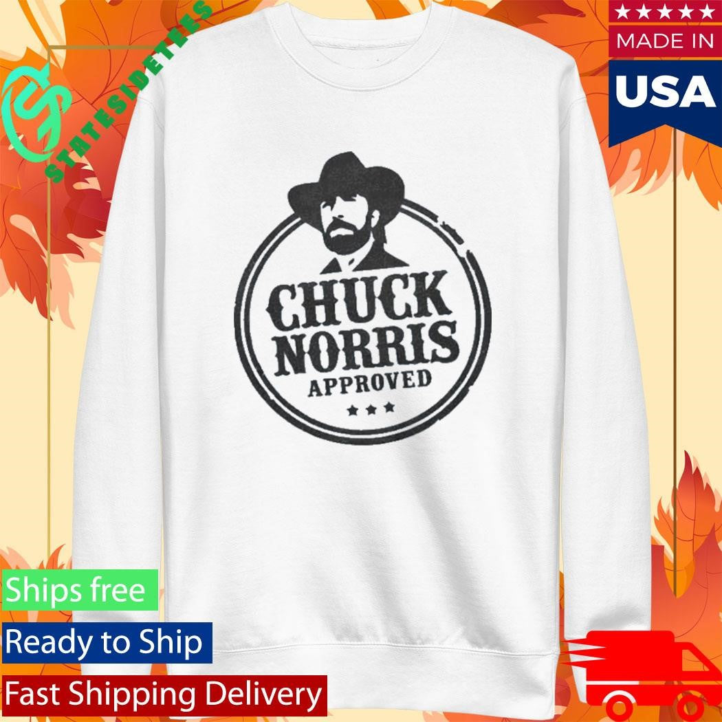 Chuck Norris Approved Martial Arts Legend Karate Movie Fan Shirt