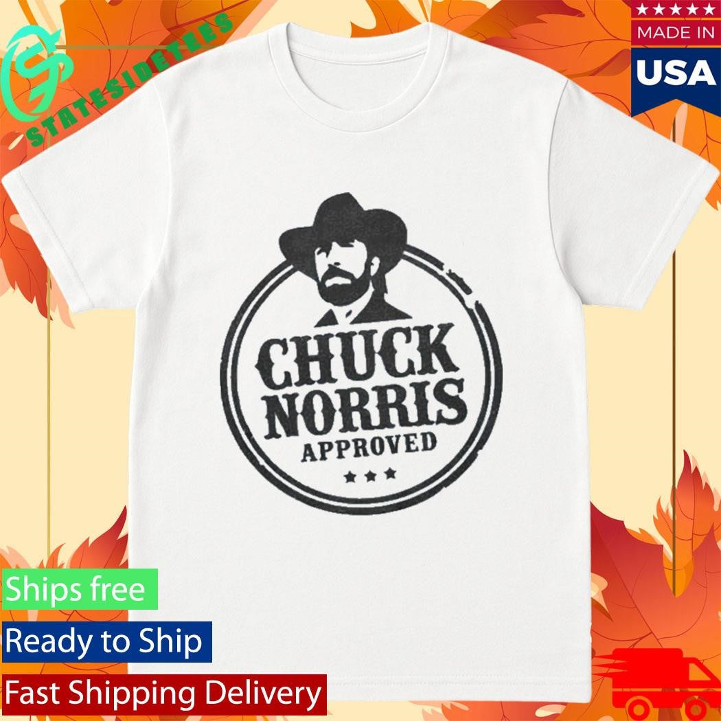 Chuck Norris Approved Martial Arts Legend Karate Movie Fan Shirt
